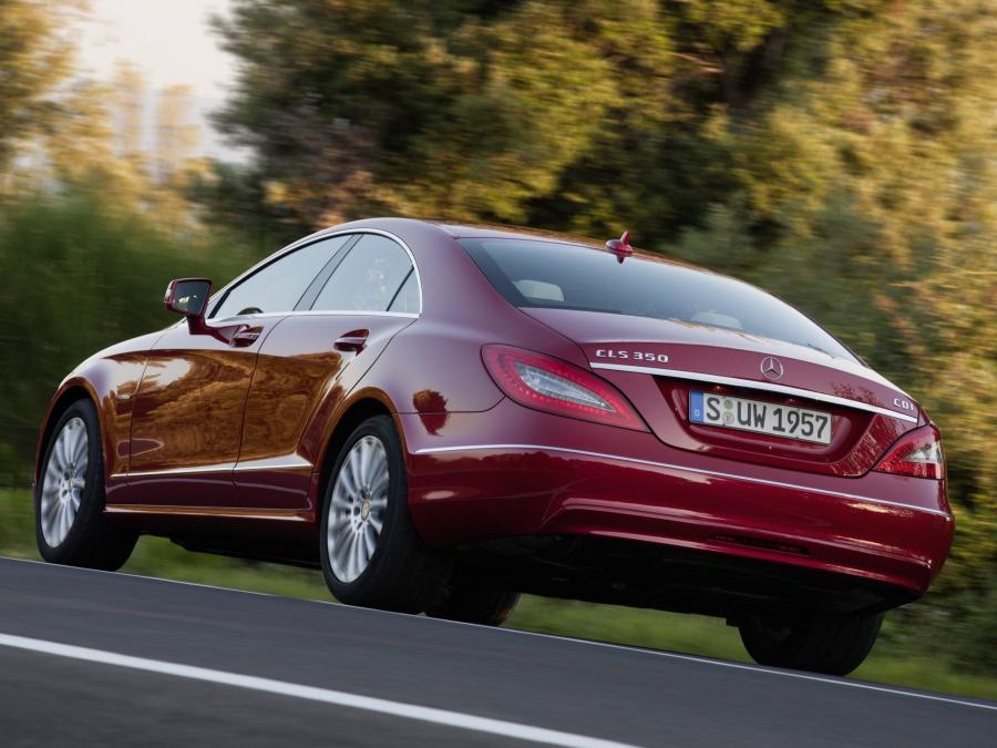  Mercedes-Benz CLS350 CDI 2010 года  (фото 25 из 30)